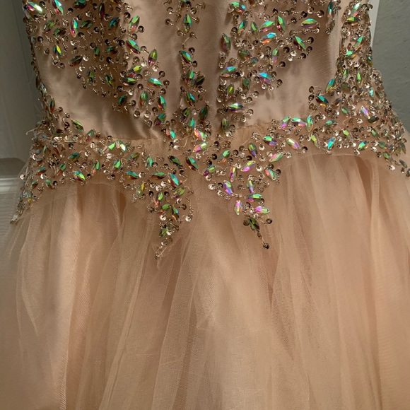 TERANI COUTURE MERMAID PROM DRESS💖 - Picture 10 of 16
